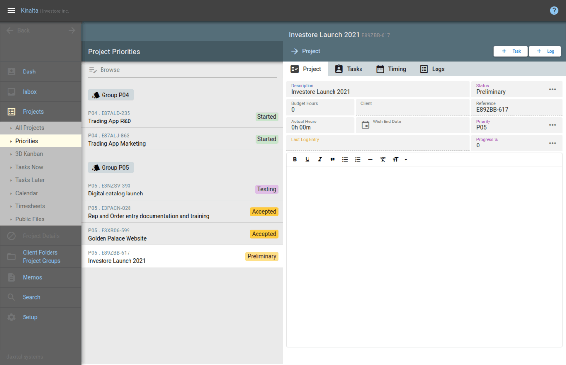 kinalta kanban